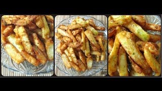 Chilly Garlic CassavaTapioca Chips [upl. by Hachmann363]