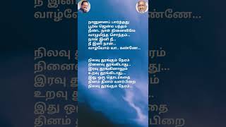 நிலவு தூங்கும் நேரம் song lyricsspb ilayaraja sjanaki 80s90shit  நான் உன்னை பார்த்தது [upl. by Iidnarb]