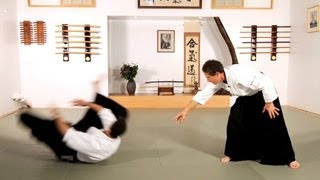 How to Do Ukemi Nage  Aikido Lessons [upl. by Anirac]