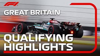 Qualifying Highlights  2024 British Grand Prix [upl. by Etnuahc]