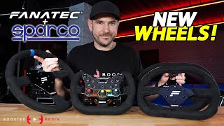 New SPARCO Fanatec Wheels [upl. by Aivata]