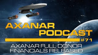 Axanar Podcast  71  Where the money went [upl. by Fair]