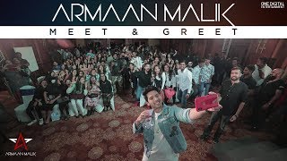 Armaan Malik  First Meet amp Greet Aftermovie [upl. by Nagaek]