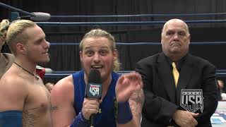 USA Championship Wrestling Ep 38  12818 [upl. by Refinney]