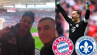 BAYERN DARMSTADT 8 TORE SPEKTAKEL 🔥🔥BUNDESLIGA STADIONVLOG🇩🇪🇩🇪🔥🔥 [upl. by Stafani159]