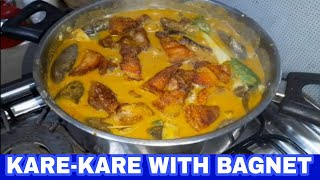 How to cook KareKare with Bagnet [upl. by Haukom582]