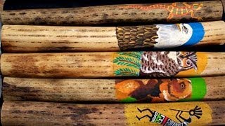 ❀ Rainstick  Aboriginal Musical Instrument [upl. by Novad]