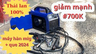 🛑GIẢM MẠNH 700K🛑 MÁY HÀN MIG THÁI LAN LUCKY STAR 285L MỚI NHẤT 2024  MÁY HÀN CHẤT LƯỢNG NHẤT [upl. by Elrod]