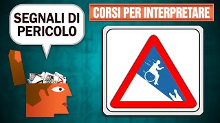 Come interpretare i segnali di pericolo  Parte I [upl. by Roslyn]