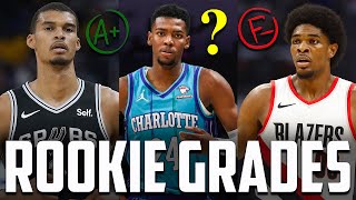 Grading EVERY 2023 Top 10 Picks First Month In The NBA [upl. by Renate655]