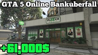 GTA 5 Online  Terrorbyte Kundenauftrag  Banküberfall [upl. by Joly]