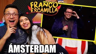 REACCIONANDO A FRANCO ESCAMILLA  ÁMSTERDAM  RPM CON MI NOVIO [upl. by Eissim]