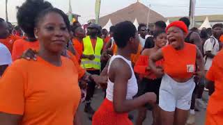 Amazing Scenes From Cape Coast Orange Friday [upl. by Slack]