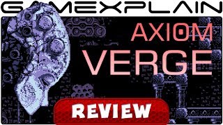 Axiom Verge  REVIEW Nintendo Switch [upl. by Eciryt]