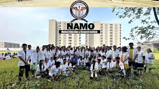 Swachh Bharat Abhiyan Namo Medical College  MBBS GMC Silvassa 🇮🇳 [upl. by Descombes]