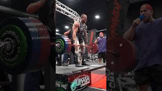 Deadlift Power AHHHH shorts powerlifting workout [upl. by Ennovyhc]