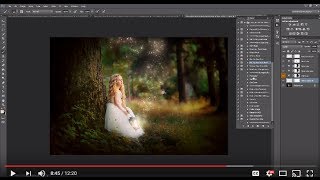 How to Add Fairy Dust in Photoshop and PSE by Summerana [upl. by Arvo]