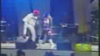 STING 2008 SPICE FEAT VYBZ KARTEL ROMPING SHOP LIVE [upl. by Hawger]