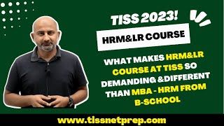 What Makes HRMampLR Course at TISS Different than MBAHR from other BSchools [upl. by Adnylem]