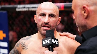 Alexander Volkanovski Octagon Interview  UFC 298 [upl. by Melody]