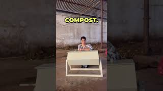 Garden waste composting [upl. by Lilias]