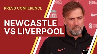 Newcastle vs Liverpool  Jurgen Klopp Press Conference [upl. by Shifrah]