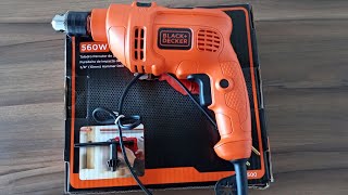 🔴Furadeira de Impacto Black Decker 560W é boa [upl. by Capone]