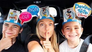 VLOG  LA DESTINATION SURPRISE DE MAMAN  Ni Oui Ni Non amp Devine Tête Disney [upl. by Nywrad104]