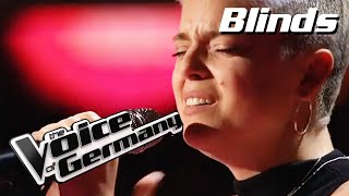 Sarah Connor  Das Leben ist schön Mickela Löffel  The Voice of Germany  Blind Audition [upl. by Ahsirt]