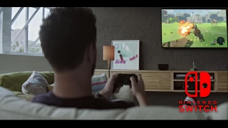 Nuevo tráiler de NINTENDO SWITCH Juega en CUALQUIER LUGAR  MERISTATION [upl. by Ikcim]