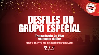 Carnaval 2024 Transmissão 2ª Noite do Grupo Especial SP  SASP [upl. by Weatherby]