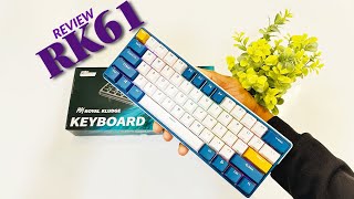 Royal Kludge RK61 Review 2024  Is it worth it [upl. by Avonasac]