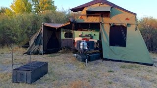 UGOAT Basecampe and Scout offroad Multi camping trailers [upl. by Winne481]