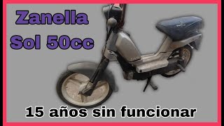 Revive Tu Zanella Sol 50cc ¡desmontaje Del Motor Y Ajuste De Carburación [upl. by Aivatnohs713]