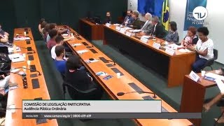 Legislação Participativa  Liberdade de Cátedra  06062019  1027 [upl. by Floss]