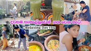 A calm day to enjoy life relaxing vlog ❤❤❤ Stress නැති දවසම සැහැල්ලුවෙන් ❤ [upl. by Emlen567]