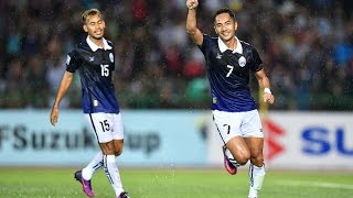 Brunei Darussalam vs Cambodia AFF Suzuki Cup 2016 Qualification Round [upl. by Ymmij]