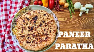 YAMMY PANEER PARATHA 👌 [upl. by Kramal]