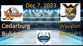 Cedarburg vs Waupun [upl. by Leile]