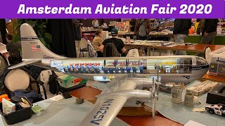 Amsterdam Aviation Fair 2020 WAS A MEGA SUCCESS [upl. by Aehtorod]