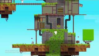 FEZ  PAX East 2011 XBLA Gameplay 2011  HD [upl. by Ymled274]