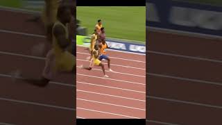 NOAH LYLES RUN 98103 to win the London Diamond League [upl. by Giacamo]