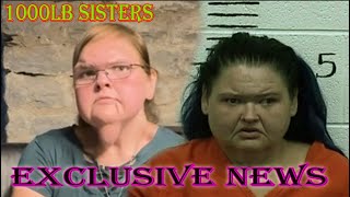 Shocking news 1000Lb Sisters What did TAMMY say about her sister AMYs arrest [upl. by Aslehc904]