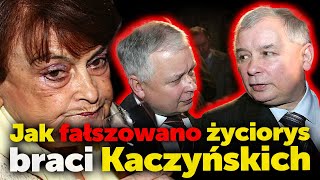 Jak fałszowano życiorys braci Kaczyńskich Byli powiązani z władzą PRL żyli jak nomenklatura PZPR [upl. by Lledra]