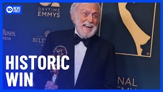 Dick Van Dyke Makes History With Daytime Emmy Win At 98  10 News First [upl. by Blanding]