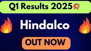 HINDALCO Q1 results 2025 HINDALCO INDUSTRIES results today HINDALCO Share News HINDALCO Share [upl. by Kciredohr]