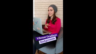 How to Create Trendy and Colorful Gradient Backgrounds 🌈 🎨 in Elementor shorts [upl. by Rankin]