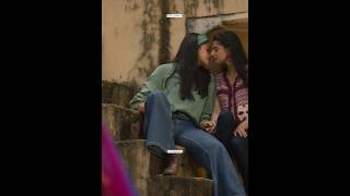 लड़की kiss 😘 each other। lesbian in Mismatched  viral shorts lifegoeson [upl. by Anis]