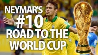 Fifa 13  Neymars Road To The World Cup  EP10  INSANE GOAL [upl. by Kashden92]