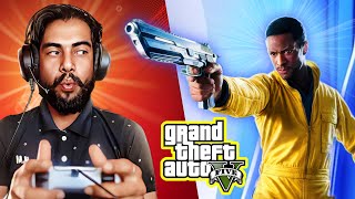 FRANKLIN CAUGHT STEALING MICHAELS CAR  GTA 5 2  gameplaynarrator gaming gta5 [upl. by Andrei]